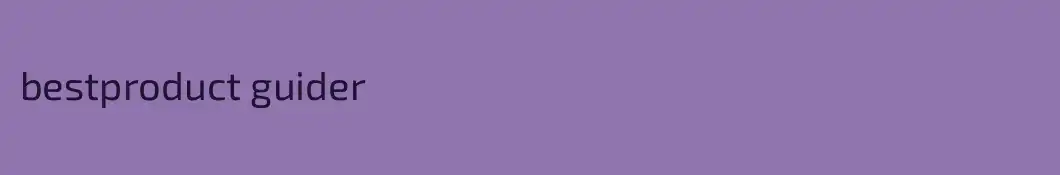 bestproduct guider